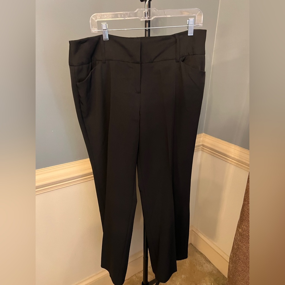 Bobby J Elegant Black Women's Trousers Classic